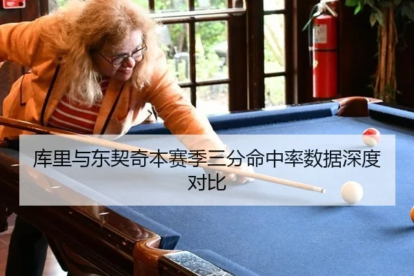 库里与东契奇本赛季三分命中率数据深度对比