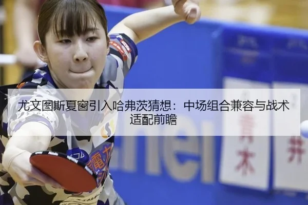 尤文图斯夏窗引入哈弗茨猜想：中场组合兼容与战术适配前瞻